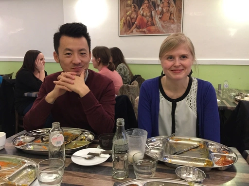 Jie Sun and Susanna Yläranta